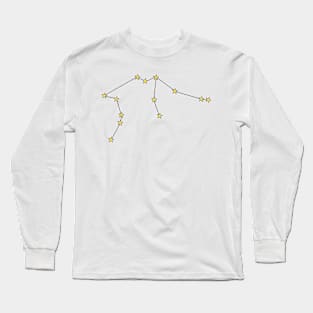 AQUARIUS CONSTELLATION Long Sleeve T-Shirt